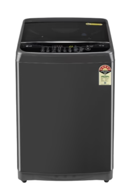 LG 7 Kg Fully Automatic Top Loading Washing Machine (T70AJMB1Z, Middle Black)